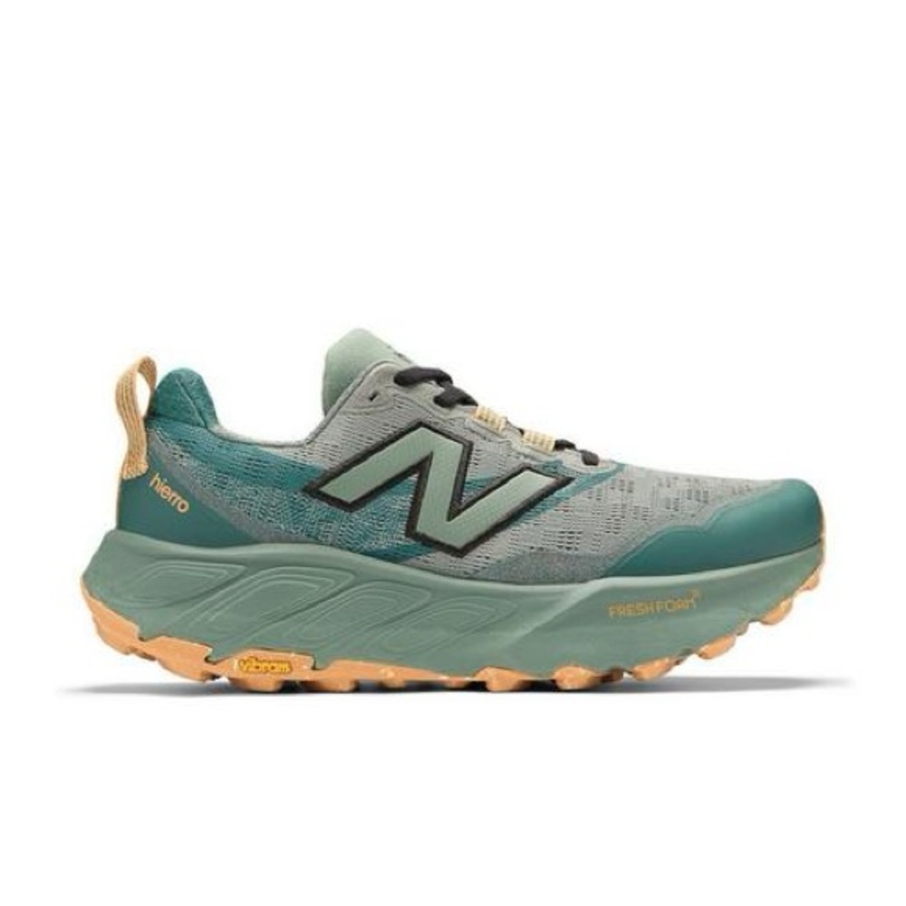 New Balance Teal and Black Trail Running Shoes